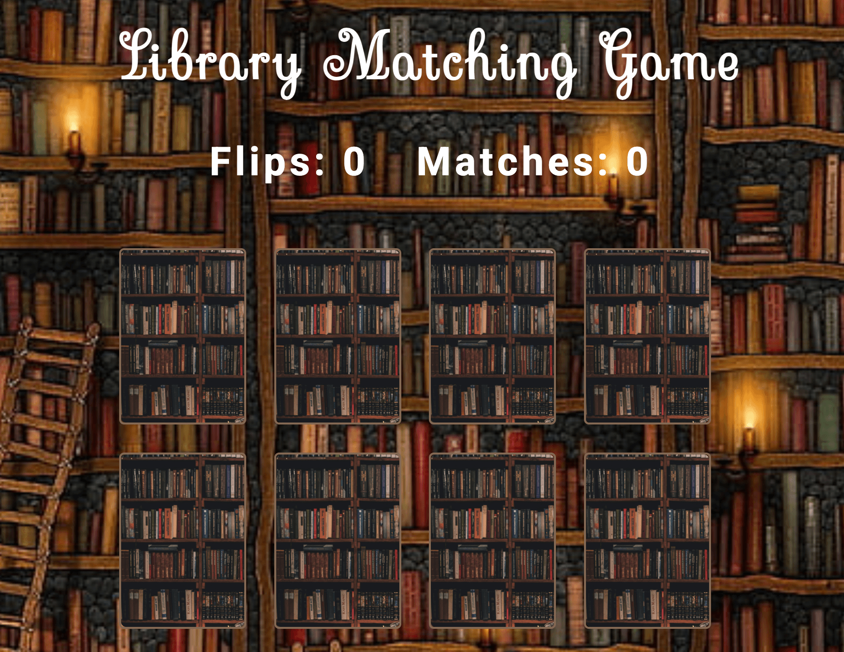 Card Matching Game